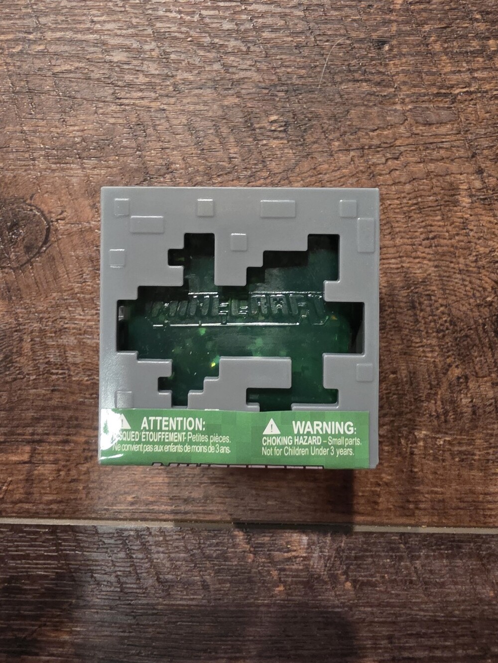 Minecraft Creeper Nice Cube Style Squishy Sensory Fidget Purple Jelly Cube Toy